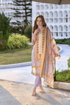 Tew Silk Blend Kurti With Bottom Dupatta Wholesale Price In Surat